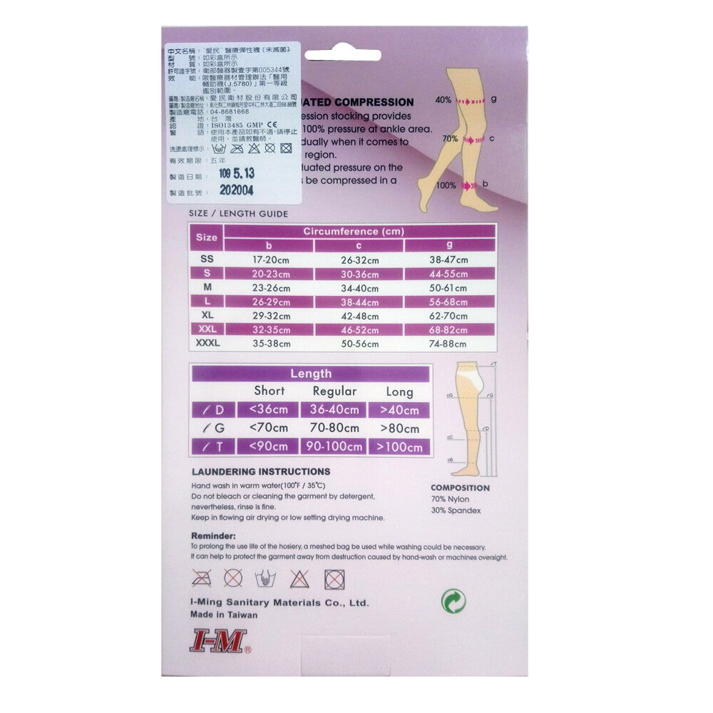 🩺 Thigh High Medical Compression Socks – Full-Leg Circulation Support image 4