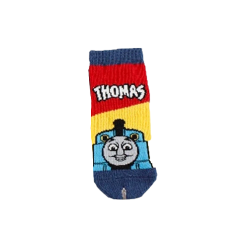 Thomas Cotton Ankle Socks – Big Logo Train