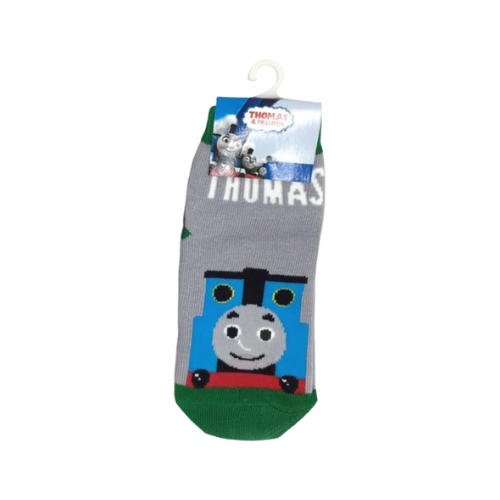 Thomas Cotton Ankle Socks – Flat Face Expression