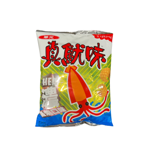 Hwa Yuan Real Squid Flavor Rich Sauce Chips