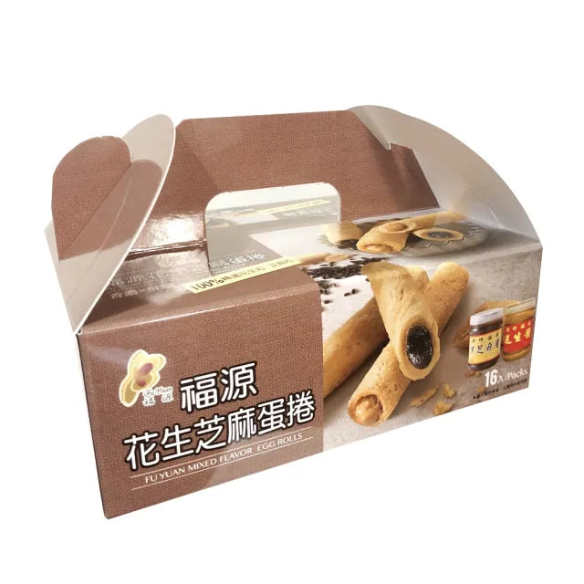 Fuyuan Peanut Sesame Egg Rolls