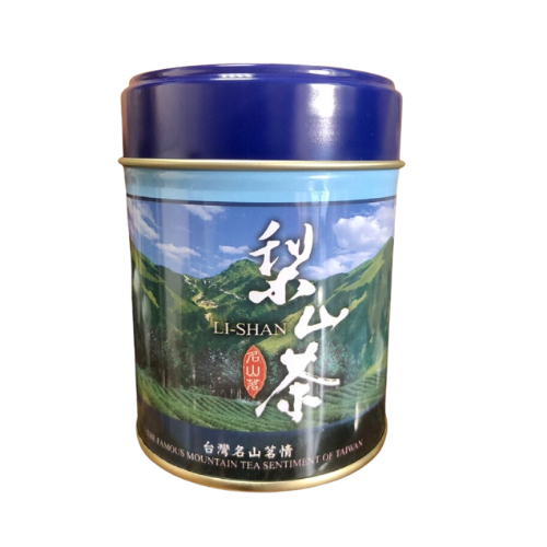 【Lishan Tea Leaf Canister 75g Pack】Lishan Tea - Taiwanese Tea Leaves