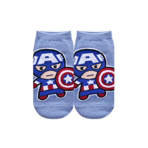 Marvel Cotton Ankle Socks