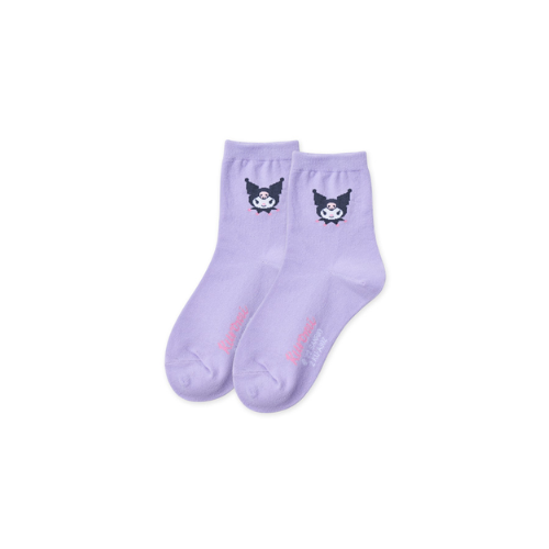 Kuromi Mid-Crew Socks – Parent-Child Series