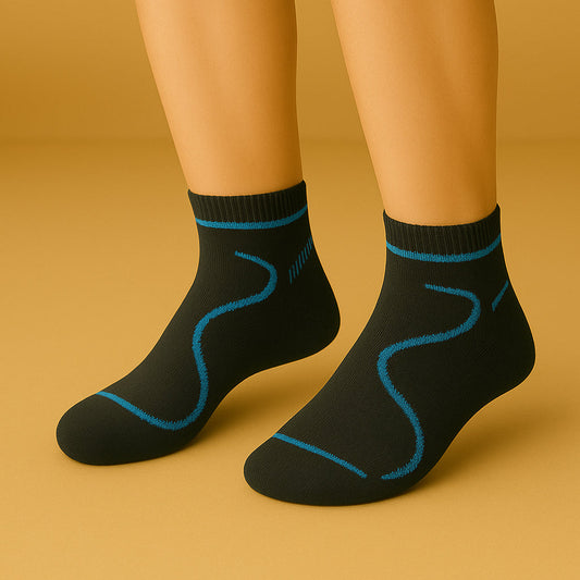 🧦 Antimicrobial Ankle Socks – Stay Fresh & Comfortable All Day image 1