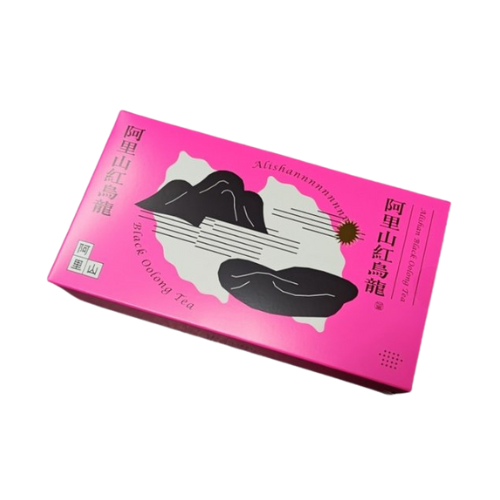 Alishan Red Oolong Tea