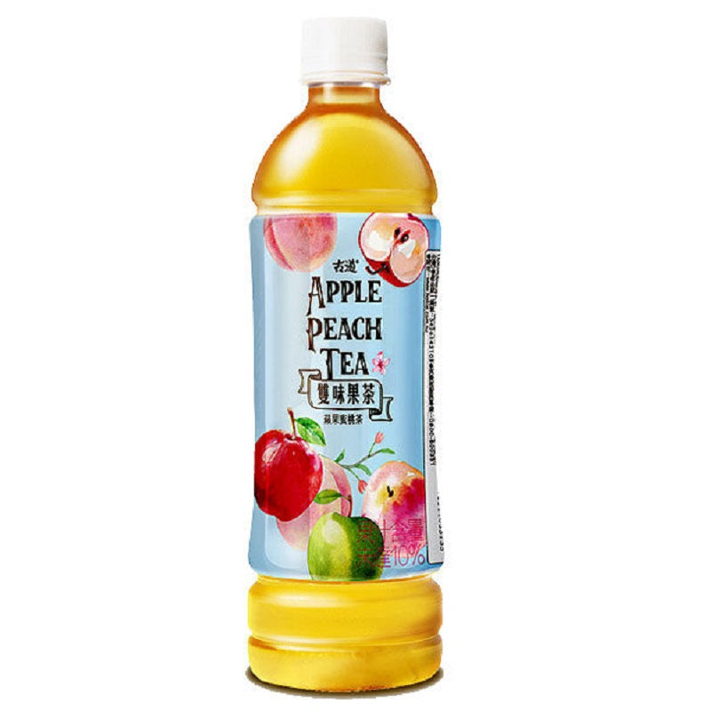 Ancient Path Double-Flavor Fruit Tea Apple Peach