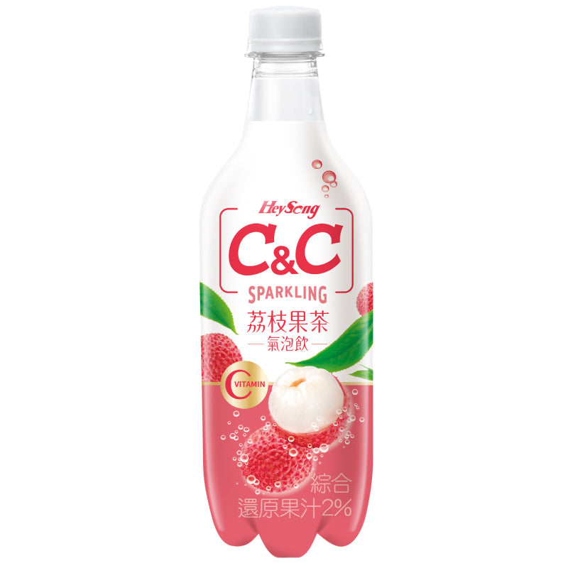 HeySong C&C Lychee Black Tea