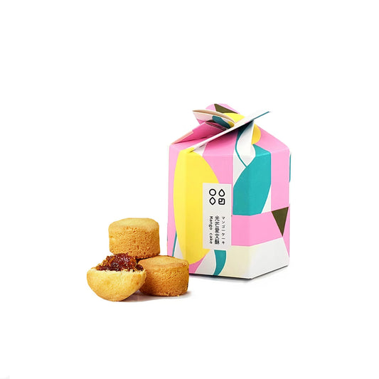 Handcrafted Aiyu Mango Pastry Delights (5 pcs)