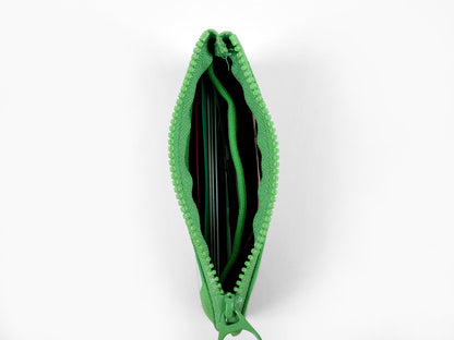 Cat Slave Coin Pouch (Green/Yellow)