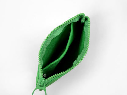 Cat Slave Coin Pouch (Green/Yellow)