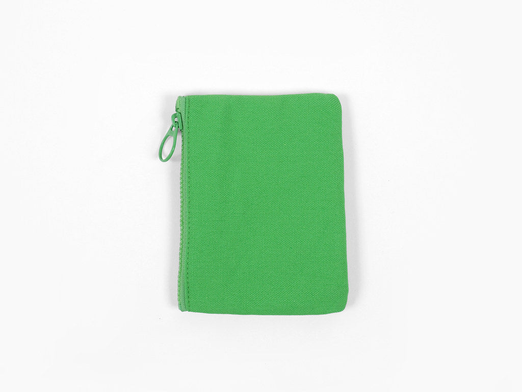 Cat Slave Coin Pouch (Green/Yellow)