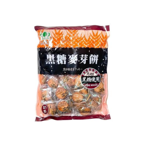 【500g Value Pack】Sheng Tian Foods Brown Sugar Malt Biscuits