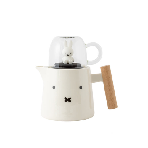 Miffy 3D Figurine Teapot and Cup Set