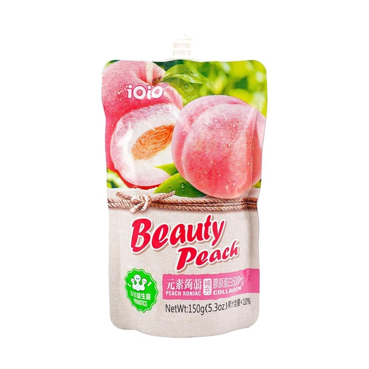I O I O Element Jelly Konjac Peach