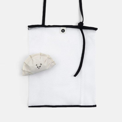 Dumpling Bag – Collapsible Mesh Shopping Bag
