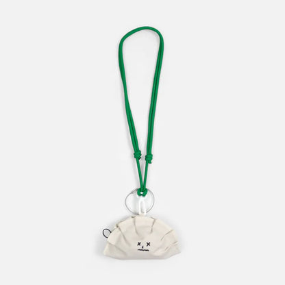 Mini Dumpling Coin Purse / Crossbody Pouch