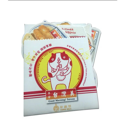 Taiwan Breakfast Culture – Shaped Postcard Set (6 pcs)