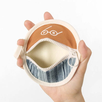 Dorayaki Style Coin Pouch