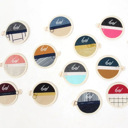 Dorayaki Style Coin Pouch