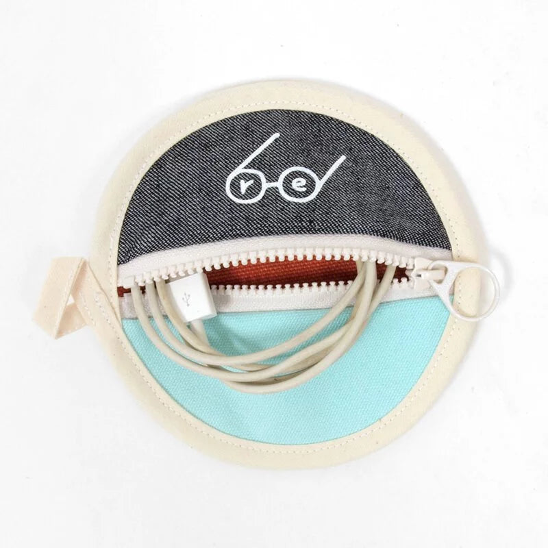 Dorayaki Style Coin Pouch