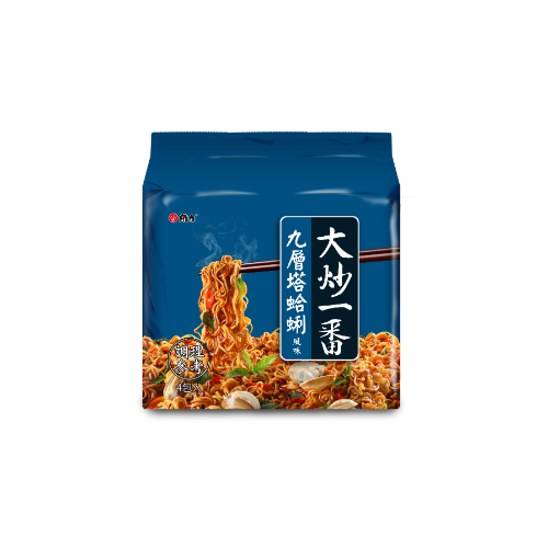 Wei Lih Basil & Clam Dry Noodles (4-Pack)