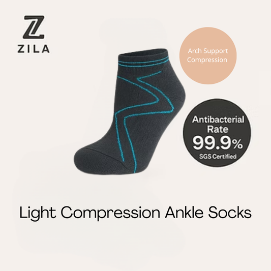 🧦 Antimicrobial Ankle Socks – Stay Fresh & Comfortable All Day image 0