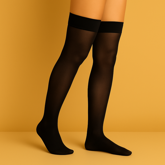 🩺 Thigh High Medical Compression Socks – Full-Leg Circulation Support image 1