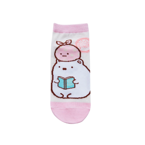 Sumikko Gurashi Cotton Crew Socks