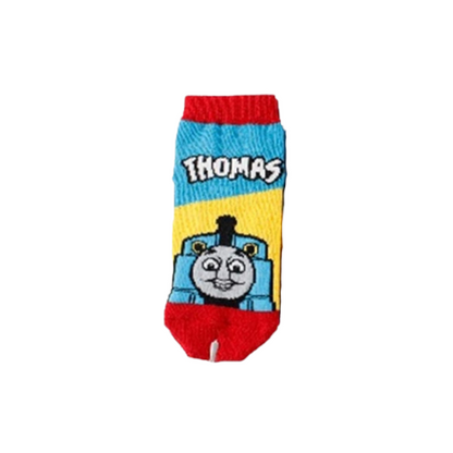 Thomas Cotton Ankle Socks – Big Logo Train