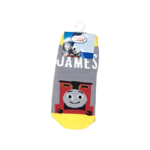 Thomas Cotton Ankle Socks – Flat Face Expression