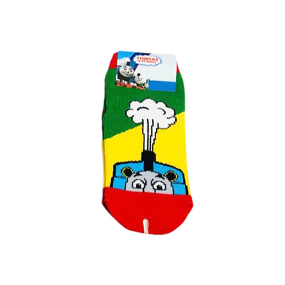 Thomas Cotton Ankle Socks – Smoking Train