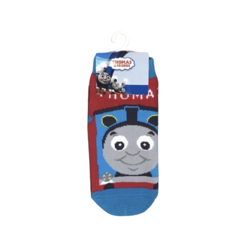 Thomas Cotton Ankle Socks – Train
