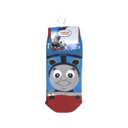Thomas Cotton Ankle Socks – Train