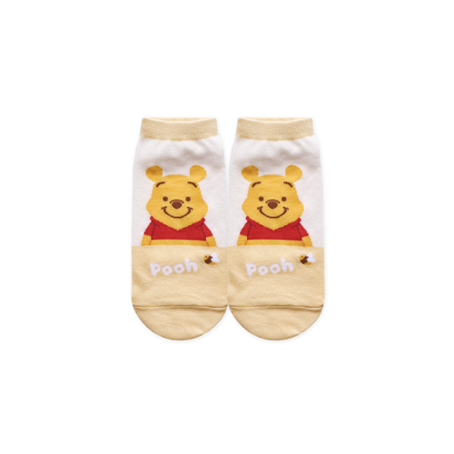 Winnie the Pooh Cotton Ankle Socks