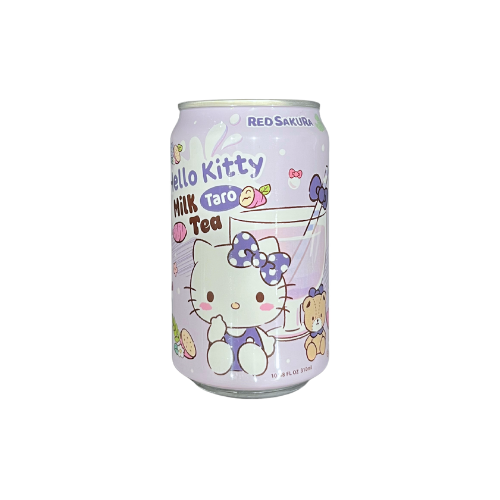 Red Sakura x Sanrio Hello Kitty Taro Milk Tea 310ml