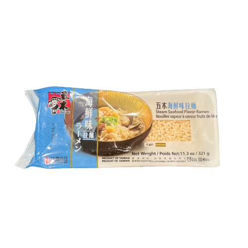 WuMu Seafood Flavor Instant Noodles