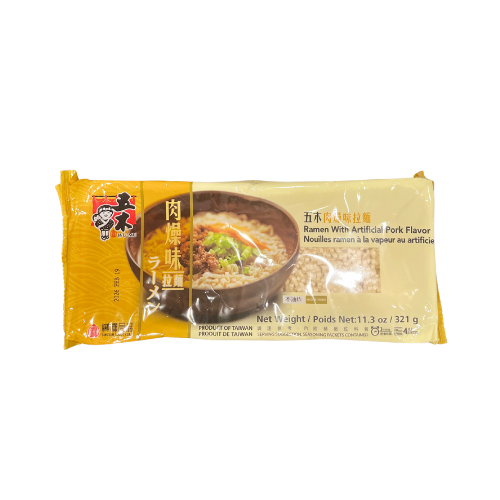 WuMu Minced Pork Flavor Instant Noodles