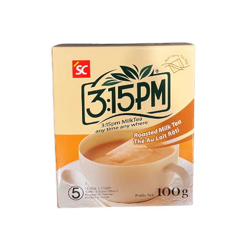 3:15 Classic Charcoal-Roasted Milk Tea