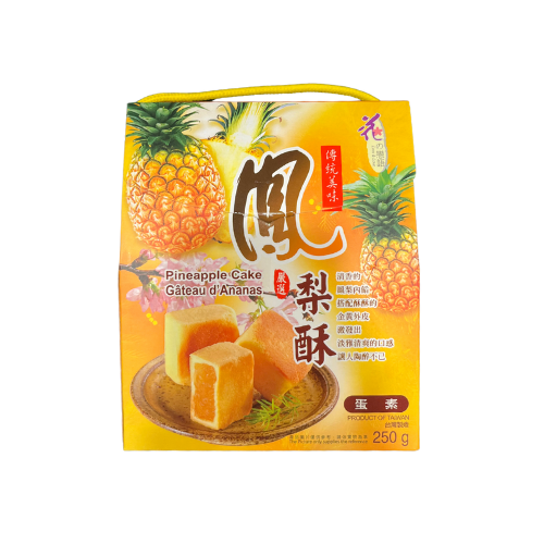 Love of Flowers Taiwan Pineapple Cake