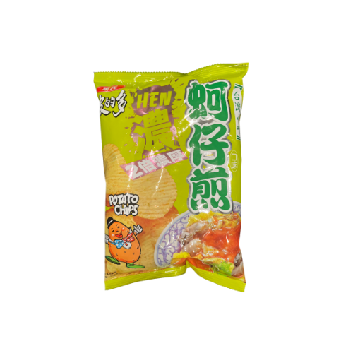 Hwa Yuan Potatoes Boduo Oyster Omelette Flavor Chips