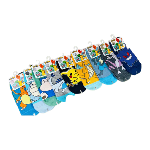 ⚡ Pokémon Cotton Ankle Socks