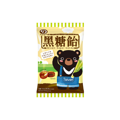 Greencandy Brown Sugar Hard Candy