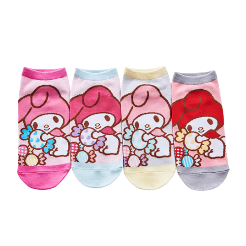 My Melody Cotton Ankle Socks – Mystery Pick