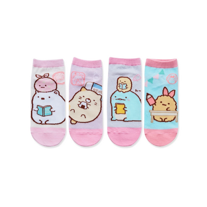 Sumikko Gurashi Cotton Crew Socks