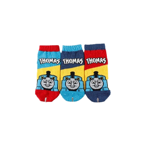 Thomas Cotton Ankle Socks – Big Logo Train