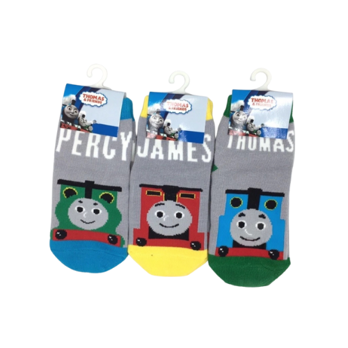 Thomas Cotton Ankle Socks – Flat Face Expression
