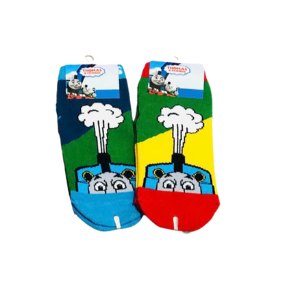 Thomas Cotton Ankle Socks – Smoking Train
