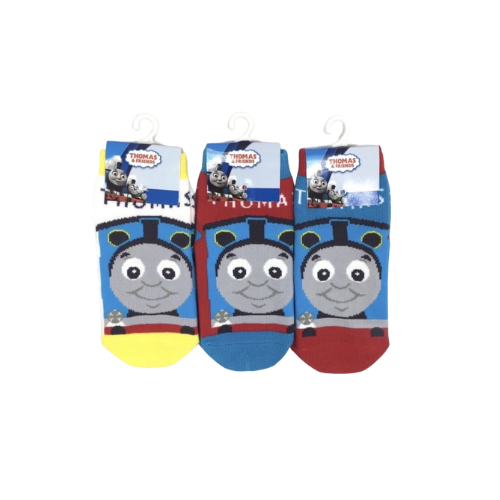 Thomas Cotton Ankle Socks – Train