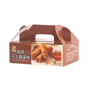 Fuyuan Peanut Butter Egg Rolls 320g